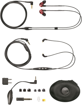 Shure SE535 Earphone, Red | Shure