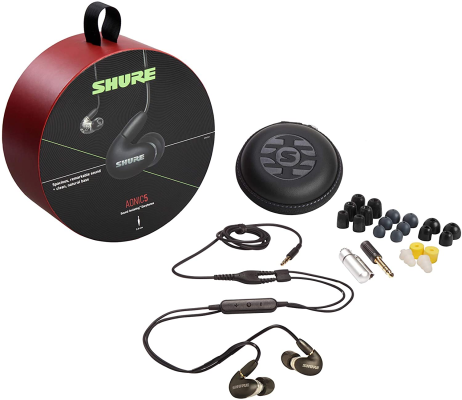 Shure 3BA Earphone,Black,W / MODEL:RMCE-UNI | Shure