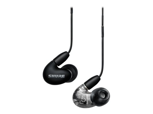 Shure 3BA Earphone,Black,W / MODEL:RMCE-UNI | Shure