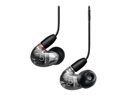 Shure 3BA Earphone, Clear,W / MODEL:RMCE-UNI | Shure