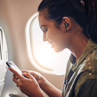 Jam | Earbuds | TWS ANC | Bluetooth | ANC | Black