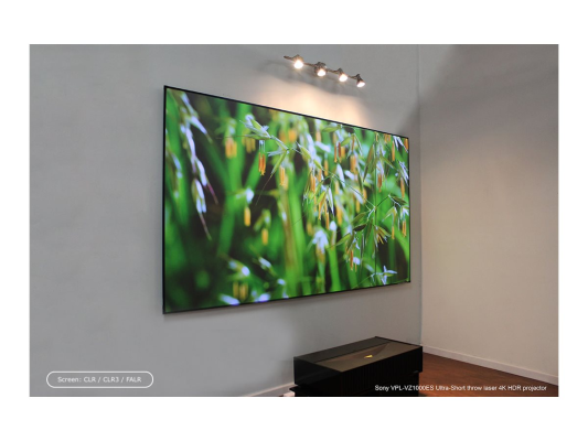 Elite Screens | Projection Screen | AR100WH2 | Diagonal 100 " | 16:9 | Viewable screen width (W) 221.74 cm