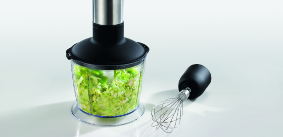 Gorenje | Blender | HBC807QB | Hand Blender | 800 W | Jar material Plastic | Jar capacity 0.5 L | Chopper | Black