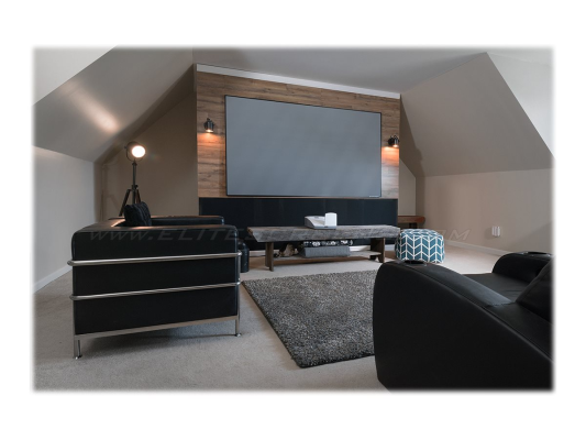 Elite Screens AR100H-CLR Projection Screen, Fixed frame, 100'' / 16:9 | Elite Screens | Projection Screen | AR100H-CLR | Diagonal 100 " | 16:9
