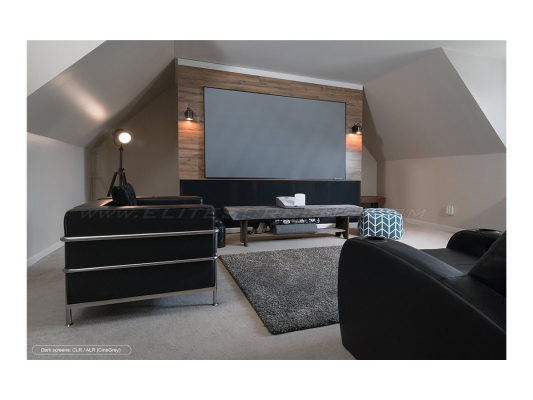 Elite Screens AR100H-CLR Projection Screen, Fixed frame, 100'' / 16:9 | Elite Screens | Projection Screen | AR100H-CLR | Diagonal 100 " | 16:9