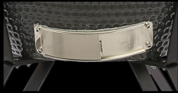 TunaBone | Kamado classic 21" grill | Size M | Dark grey