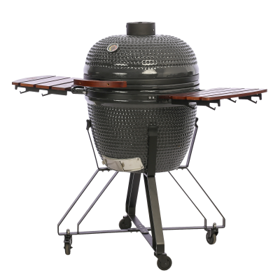 TunaBone | Kamado classic 23" grill | Size L | Dark grey