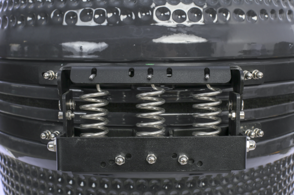 TunaBone | Kamado classic 23" grill | Size L | Dark grey