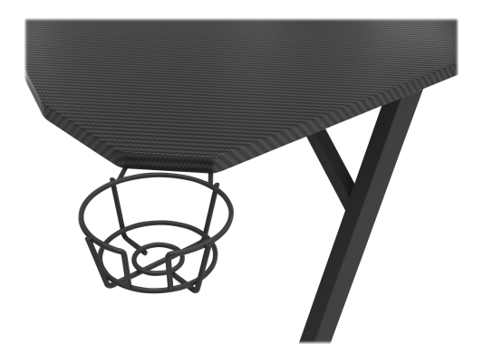 Genesis | Gaming Desk | Holm 510 RGB | Black