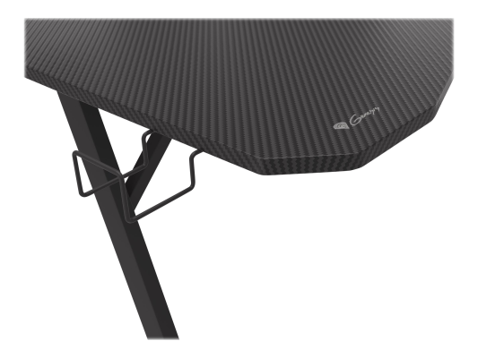 Genesis | Gaming Desk | Holm 510 RGB | Black