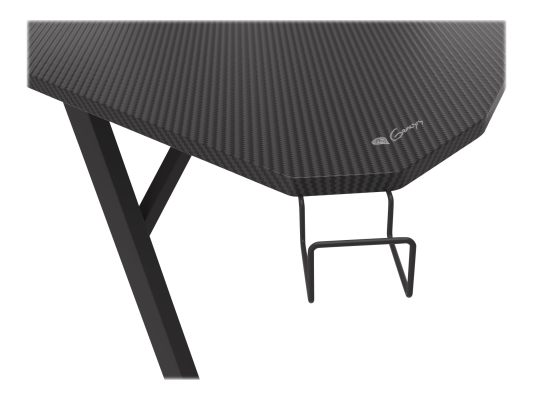 Genesis | Gaming Desk | Holm 510 RGB | Black