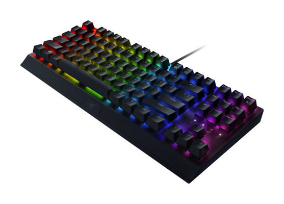 Razer | BlackWidow V3 | Mechanical Gaming keyboard | Wired | RGB LED light | US | Black