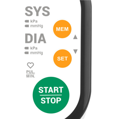 ETA | Upper Arm Blood Pressure Monitor | ETA229790000 | Memory function | Number of users 2 user(s) | 4 | Suitable for home use. Measurement of systolic and diastolic pressure, pulse. Oscillometric measurement method. Display of measured value