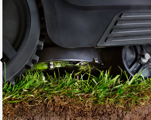 AYI | Robot Lawn Mower | A1 600i | Mowing Area 600 m² | WiFi APP Yes (Android; iOs) | Working time 60 min | Brushless Motor | Maximum Incline 37 % | Speed 22 m / min | Waterproof IPX4 | 68 dB | 2600 mAh | 120 m boundary wire; 120 p