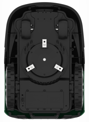 AYI | Robot Lawn Mower | A1 600i | Mowing Area 600 m² | WiFi APP Yes (Android; iOs) | Working time 60 min | Brushless Motor | Maximum Incline 37 % | Speed 22 m / min | Waterproof IPX4 | 68 dB | 2600 mAh | 120 m boundary wire; 120 p