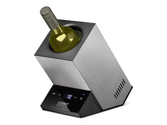 Caso | Wine cooler for one bottle | WineCase One | Energy efficiency class Not apply | Free standing | Bottles capacity 1 | Inox