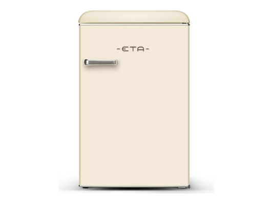 ETA | Refrigerator | ETA253590040E Storio retro | Energy efficiency class E | Free standing | Larder | Height 90 cm | Fridge net capacity 92 L | Freezer net capacity 18 L | 38 dB | Beige
