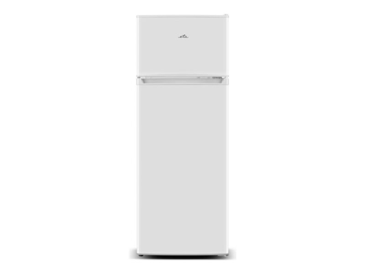 ETA | Refrigerator | ETA254690000E | Energy efficiency class E | Free standing | Double Door | Height 142.6 cm | Fridge net capacity 169 L | Freezer net capacity 37 L | 40 dB | White