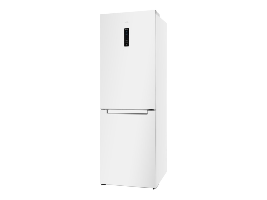 ETA | Refrigerator | ETA235590000E | Energy efficiency class E | Free standing | Combi | Height 184 cm | No Frost system | Fridge net capacity 219 L | Freezer net capacity 104 L | Display | 40 dB | White
