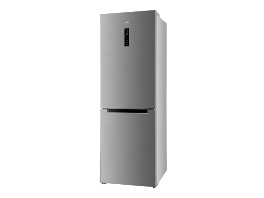 ETA | Refrigerator | ETA236290010E | Energy efficiency class E | Free standing | Combi | Height 184 cm | No Frost system | Fridge net capacity 219 L | Freezer net capacity 104 L | Display | 40 dB | Stainless steel