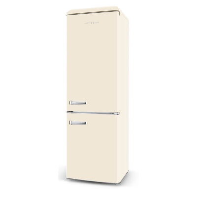 ETA | Refrigerator | ETA253090040E Storio | Energy efficiency class E | Free standing | Combi | Height 192 cm | Fridge net capacity 216 L | Freezer net capacity 84 L | 41 dB | Beige