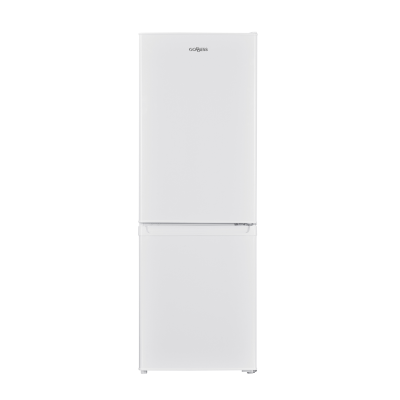 Goddess | Refrigerator | GODRCE0142GW9E | Energy efficiency class E | Free standing | Combi | Height 142.2 cm | Fridge net capacity 121 L | Freezer net capacity 52 L | 40 dB | White