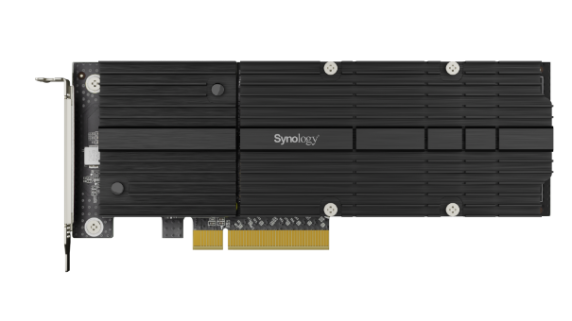 Synology | M2D20 | Dual-slot M.2 NCMe PCIe SSD adapter card for cashe acceleration GT / s | PCIe 3.0 x8