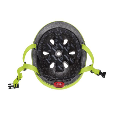 Globber | Lime green | Helmet Go Up Lights, XXS / XS (45-51 cm)