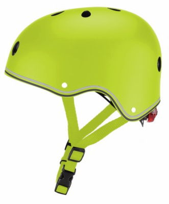 Globber | Lime green | Helmet Go Up Lights, XXS / XS (45-51 cm)