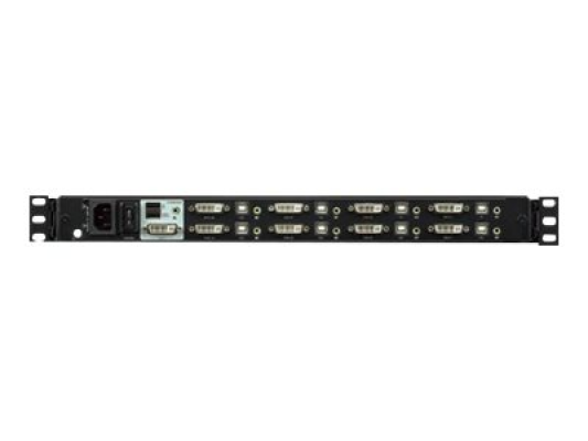Aten CL6708MW 8-Port USB DVI Single Rail WideScreen LCD KVM Switch | Aten | KVM over IP Switch with Daisy-Chain Port and USB Peripheral Support | CL6708MW