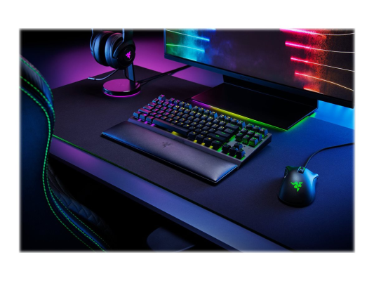 Razer | Ergonomic Wrist Rest for Tenkeyless Keyboards | Black | Wrist rest | N / A | N / A | Black