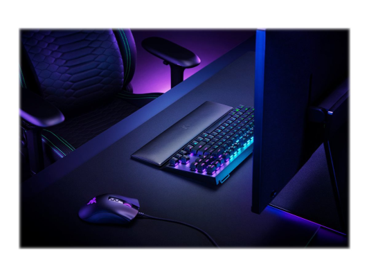 Razer | Ergonomic Wrist Rest for Tenkeyless Keyboards | Black | Wrist rest | N / A | N / A | Black