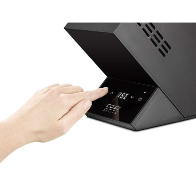 Caso | Wine cooler for one bottle | WineCase One | Energy efficiency class Not apply | Free standing | Bottles capacity 1 | Black