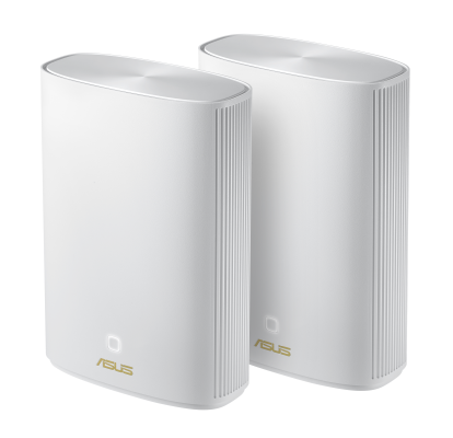 ZenWiFi AX Hybrid (XP4) (2pk White) | 802.11ax | 574+1201 Mbit / s | Ethernet LAN (RJ-45) ports 2 | Mesh Support Yes | MU-MiMO Yes | 1 x USB 3.0