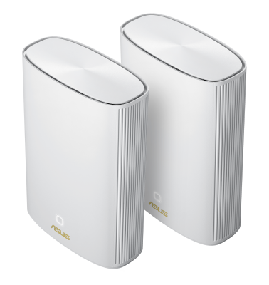 ZenWiFi AX Hybrid (XP4) (2pk White) | 802.11ax | 574+1201 Mbit / s | Ethernet LAN (RJ-45) ports 2 | Mesh Support Yes | MU-MiMO Yes | 1 x USB 3.0