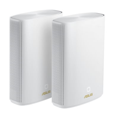 ZenWiFi AX Hybrid (XP4) (2pk White) | 802.11ax | 574+1201 Mbit / s | Ethernet LAN (RJ-45) ports 2 | Mesh Support Yes | MU-MiMO Yes | 1 x USB 3.0