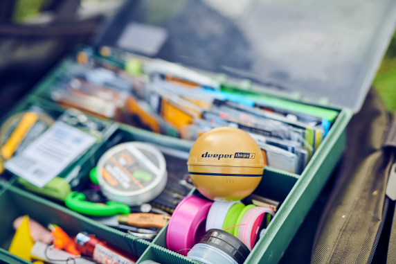 Deeper | Smart Sonar Chirp+ 2 | Sonar | Wi-Fi | Desert sand