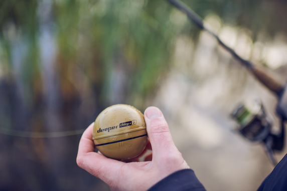 Deeper | Smart Sonar Chirp+ 2 | Sonar | Wi-Fi | Desert sand