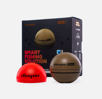Deeper | Smart Sonar Chirp+ 2 | Sonar | Wi-Fi | Desert sand