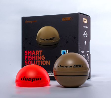 Deeper | Smart Sonar Chirp+ 2 | Sonar | Wi-Fi | Desert sand