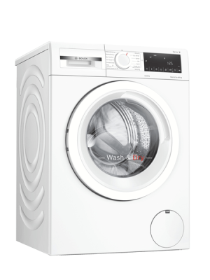 Bosch | Serie 4 Washing Machine With Dryer | WNA134L0SN | Energy efficiency class C | Front loading | Washing capacity 8 kg | 1400 RPM | Depth 59 cm | Width 59.8 cm | Display | LED | Drying system | Drying capacity 5 kg | Steam f