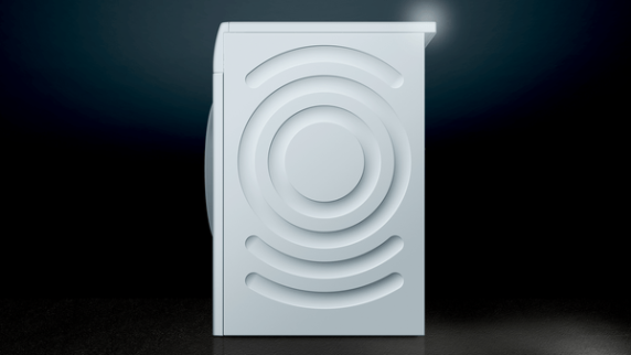 Bosch | Serie 4 Washing Machine With Dryer | WNA134L0SN | Energy efficiency class C | Front loading | Washing capacity 8 kg | 1400 RPM | Depth 59 cm | Width 59.8 cm | Display | LED | Drying system | Drying capacity 5 kg | Steam f