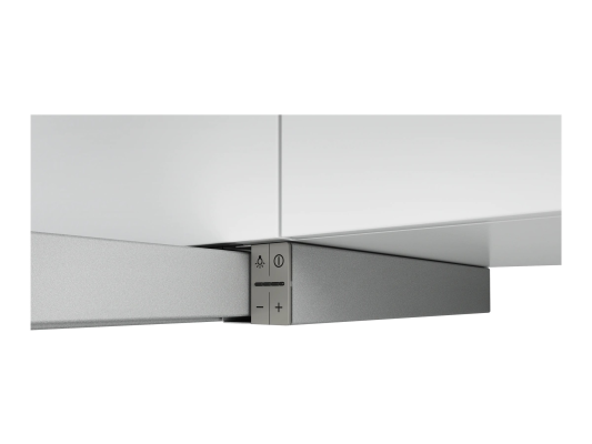 Bosch | Hood Serie 4 | DFM064A53 | Telescopic | Energy efficiency class A | Width 60 cm | 270 m³ / h | Push Buttons | LED | Silver