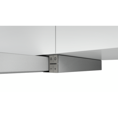 Bosch | Hood Serie 4 | DFM064A53 | Telescopic | Energy efficiency class A | Width 60 cm | 270 m³ / h | Push Buttons | LED | Silver