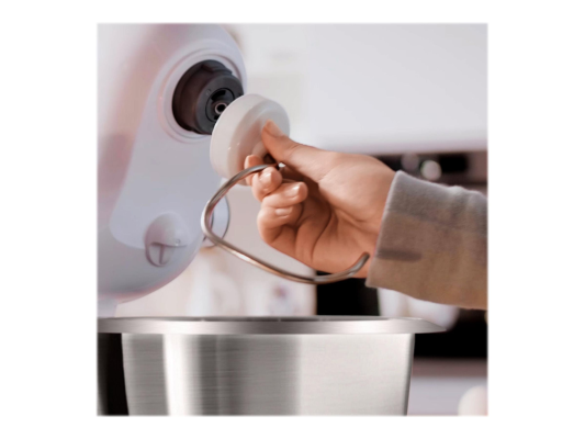 Bosch | MUM Serie Kitchen Machine | MUMS2EW00 | 700 W | Number of speeds 4 | Bowl capacity 3.8 L | White