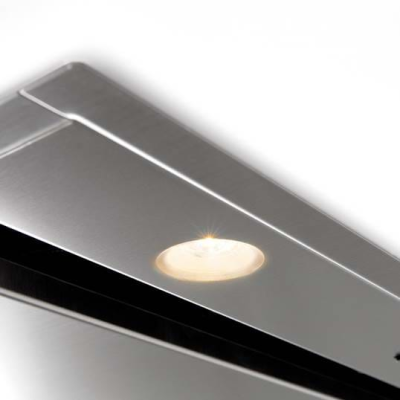 Novy | Hood | Pureline 6830 | Ceiling | Energy efficiency class A+ | Width 90 cm | 634 m³ / h | Mechanical control | LED | Stainless steel