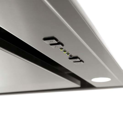 Novy | Hood | Pureline 6830 | Ceiling | Energy efficiency class A+ | Width 90 cm | 634 m³ / h | Mechanical control | LED | Stainless steel
