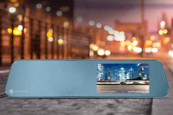 Navitel | Night Vision Car Video Recorder | MR155 | 24 month(s) | No | Audio recorder | Mini USB