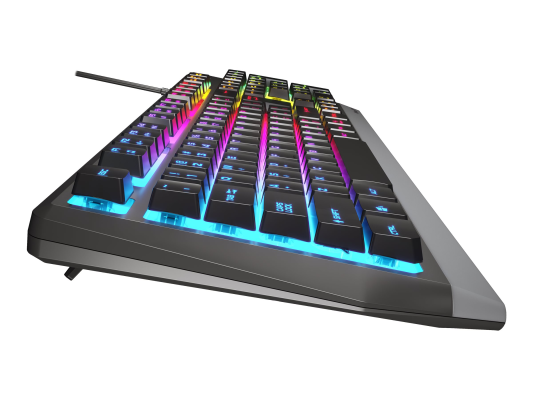 Genesis | Rhod 300 RGB | Black | Gaming keyboard | Wired | RGB LED light | US | 1.75 m