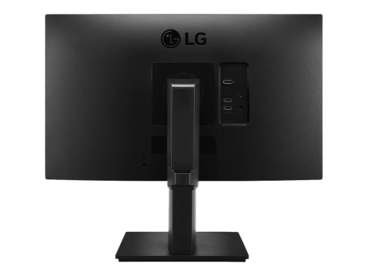 LG | Monitor with AMD FreeSync | 24QP550-B | 23.8 " | IPS | QHD | 16:9 | 75 Hz | 5 ms | 2560 x 1440 pixels | 300 cd / m² | HDMI ports quantity 2 | Black
